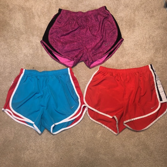 Nike Pants - Bundle of Nike Tempo Dri-Fit Running Shorts